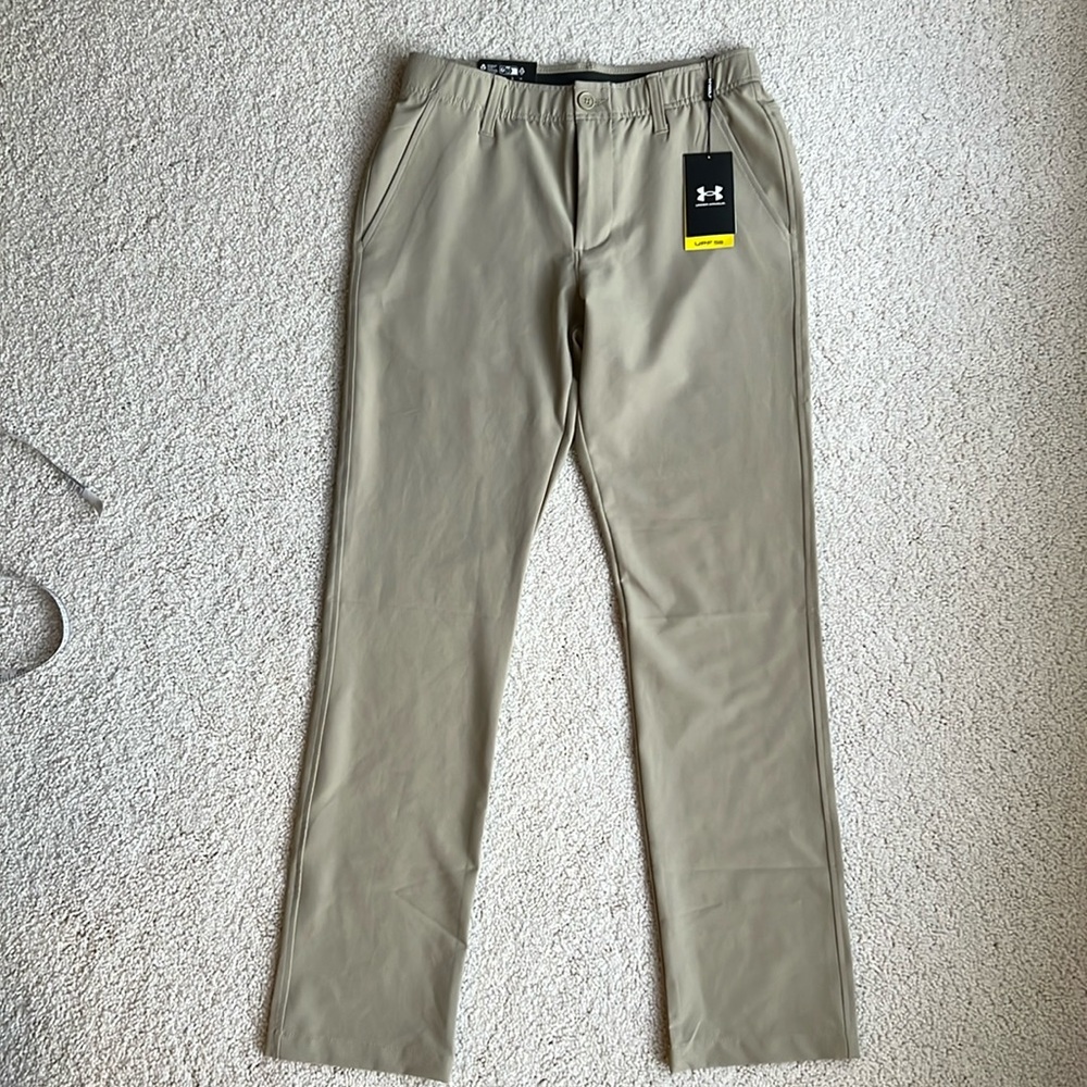UnderArmour Mens “UA Drive” golf pant, size 30x32